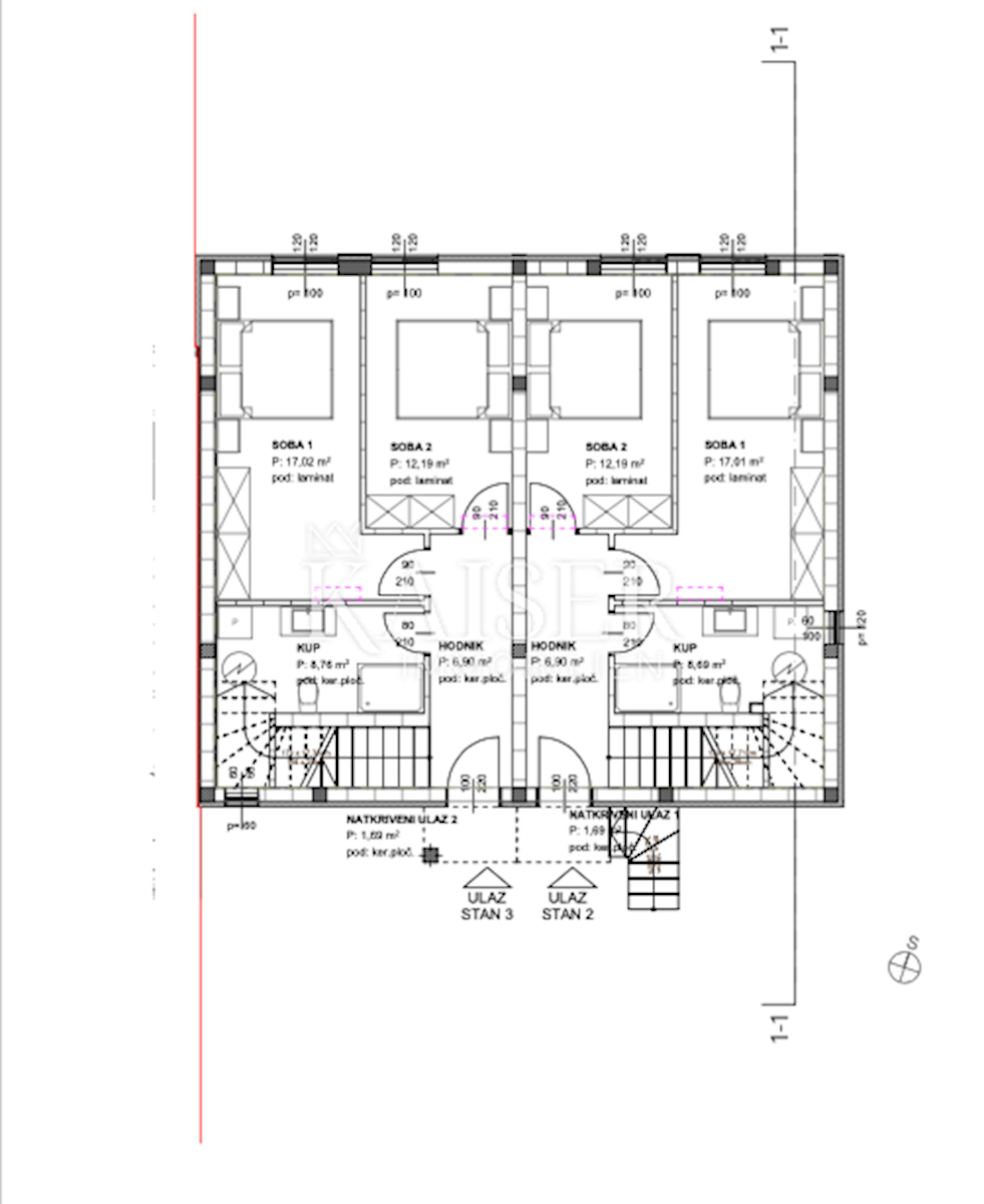 Apartmán Na prodej - PRIMORSKO-GORANSKA  KRK 