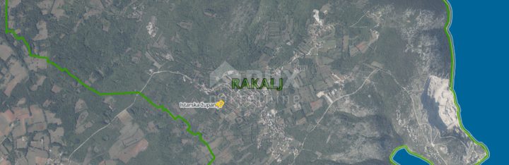 Parcela na predaj 3063 m² – Rakalj