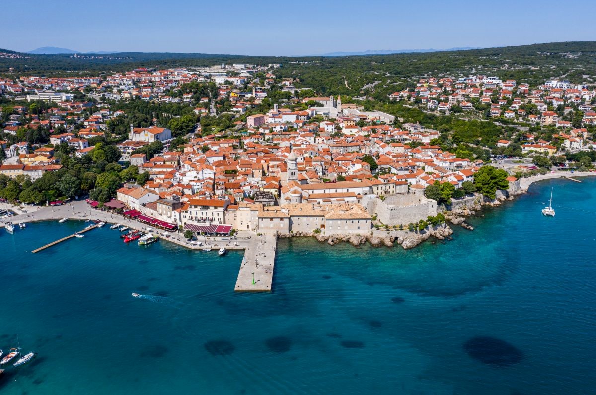 Zemljište Na prodaju - PRIMORSKO-GORANSKA  KRK 