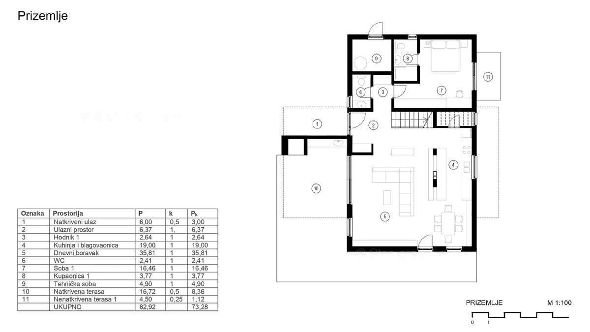 Casa In vendita - PRIMORSKO-GORANSKA  KRK 