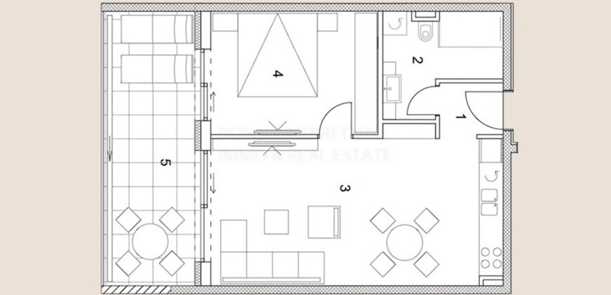 Apartmán Na prodej - ŠIBENSKO-KNINSKA  PRIMOŠTEN 