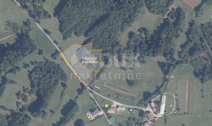 Terreno in vendita 6275 m² – Žminj