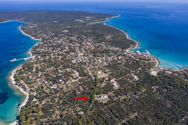 Terrain à vendre 2229 m² – Silba