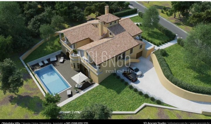 Dom na predaj 880 m² – Boljunsko Polje