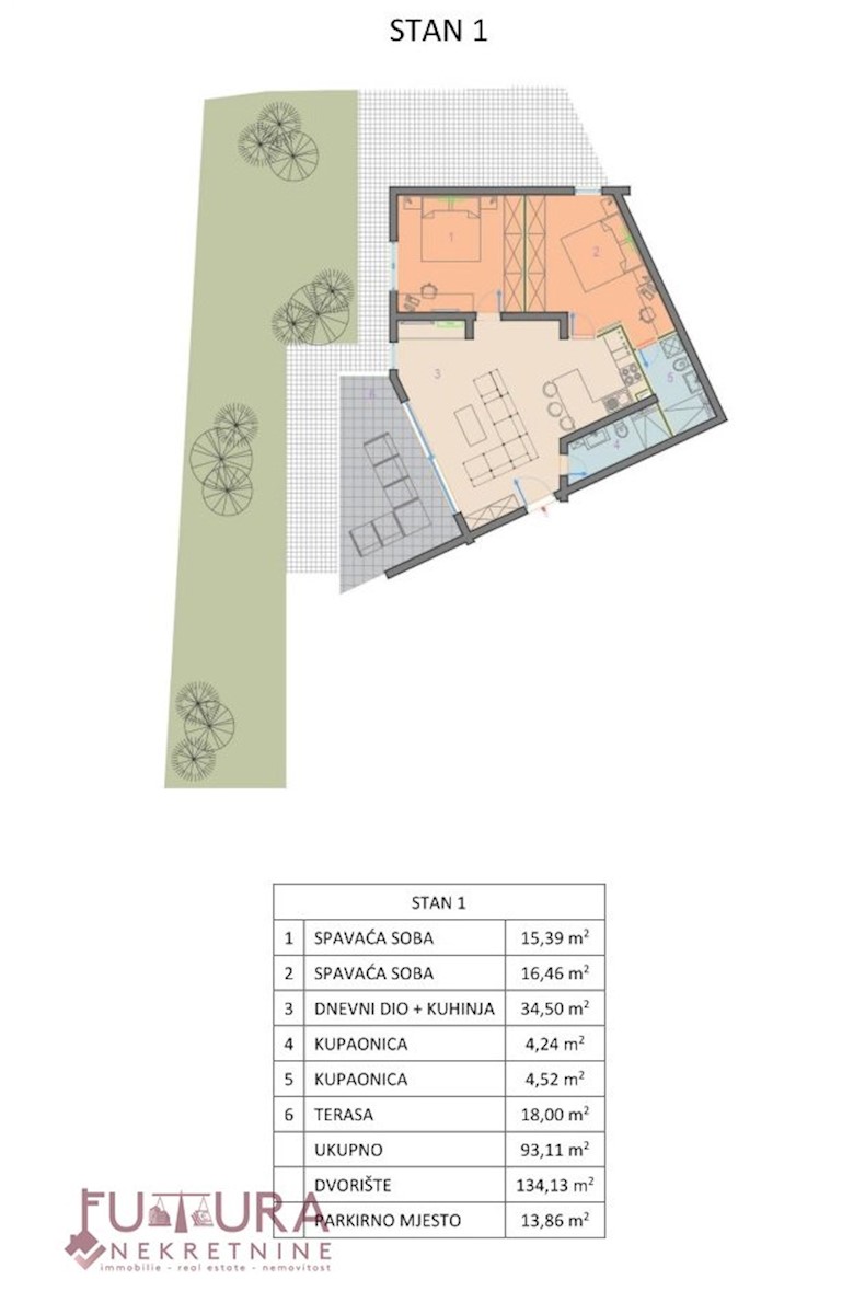 Apartma Naprodaj - ZADARSKA Pag