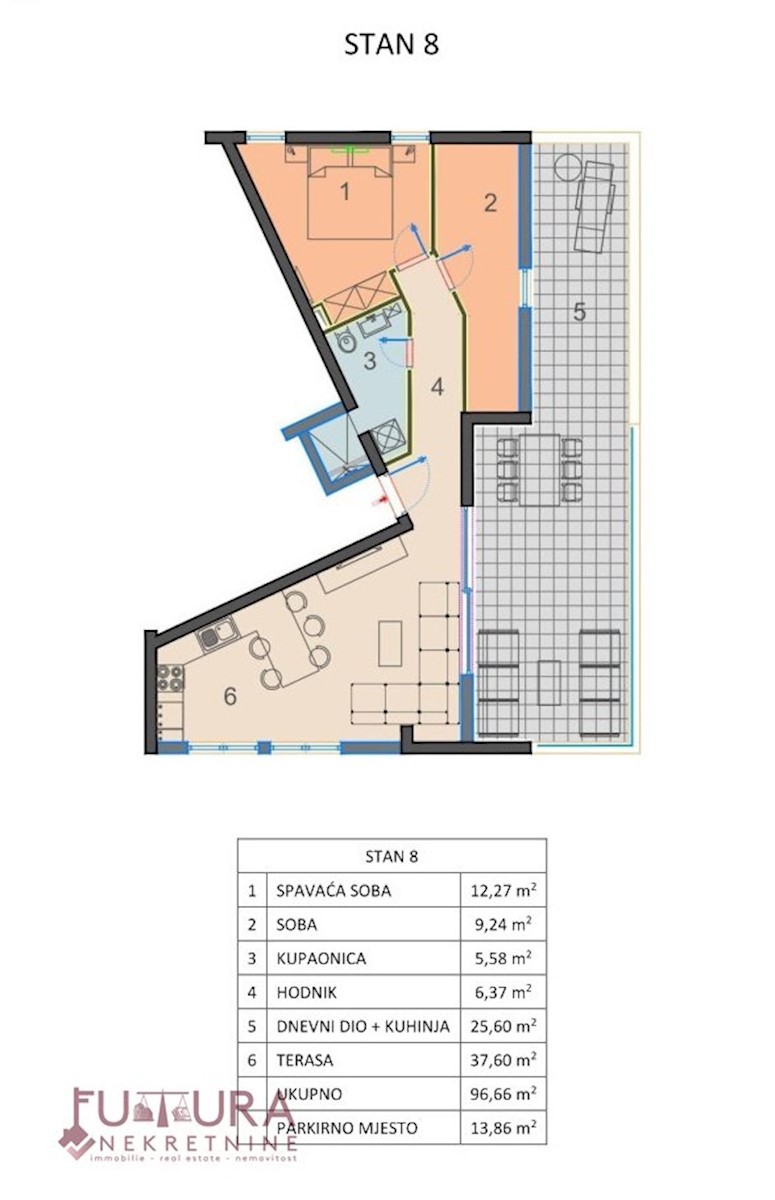 Apartma Naprodaj - ZADARSKA Pag