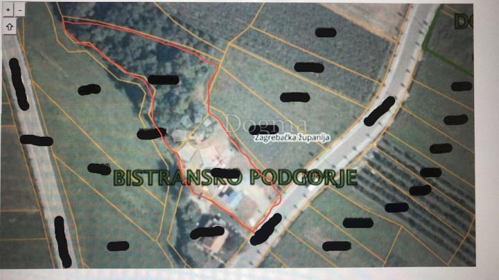 Pozemok na predaj 3234 m² – Podgorje Bistričko