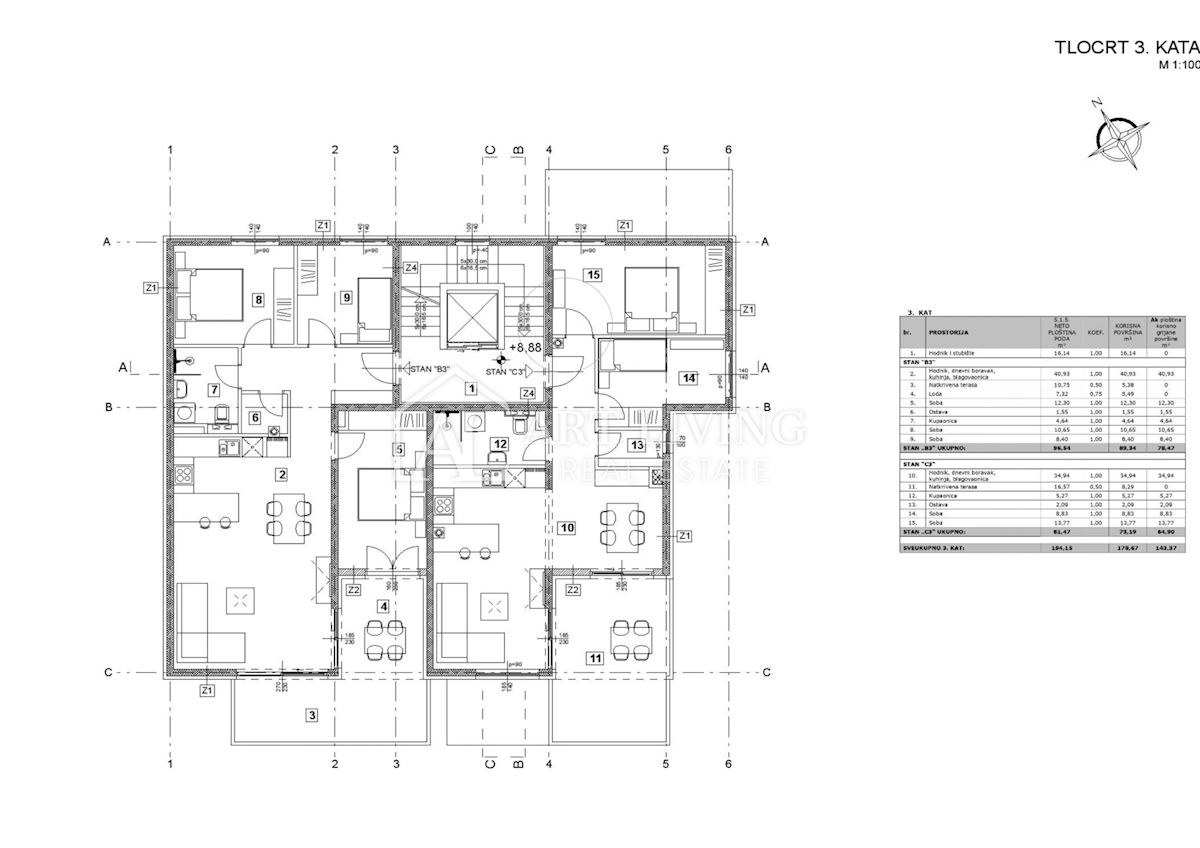 Apartmán Na prodej - ISTARSKA POREČ