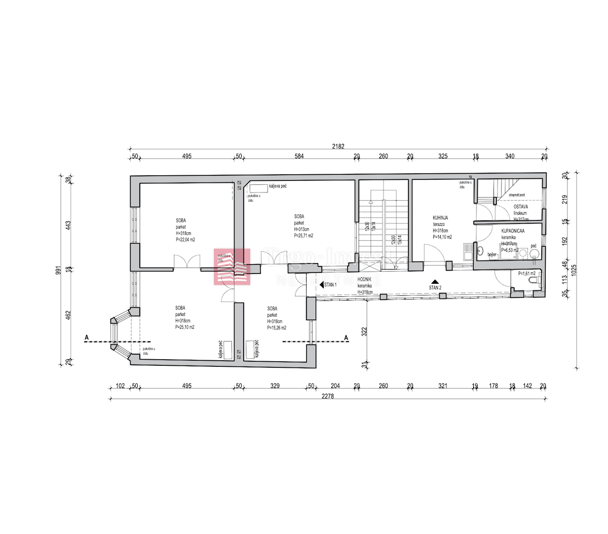 Apartma Na predaj - BRODSKO-POSAVSKA SLAVONSKI BROD