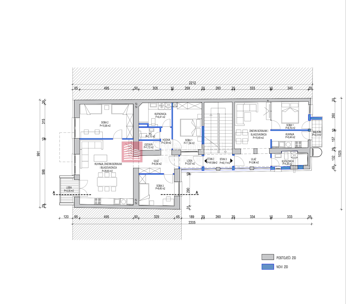 Apartma Na predaj - BRODSKO-POSAVSKA SLAVONSKI BROD