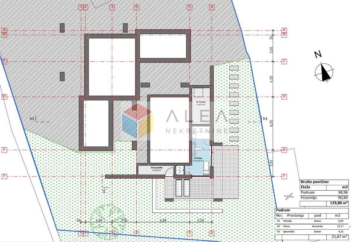 Land For sale - ISTARSKA LABIN