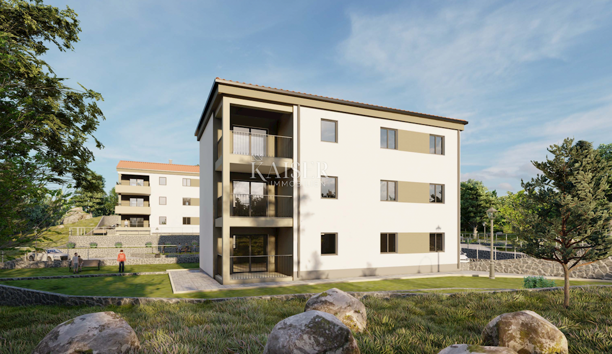 Flat For sale - PRIMORSKO-GORANSKA KASTAV