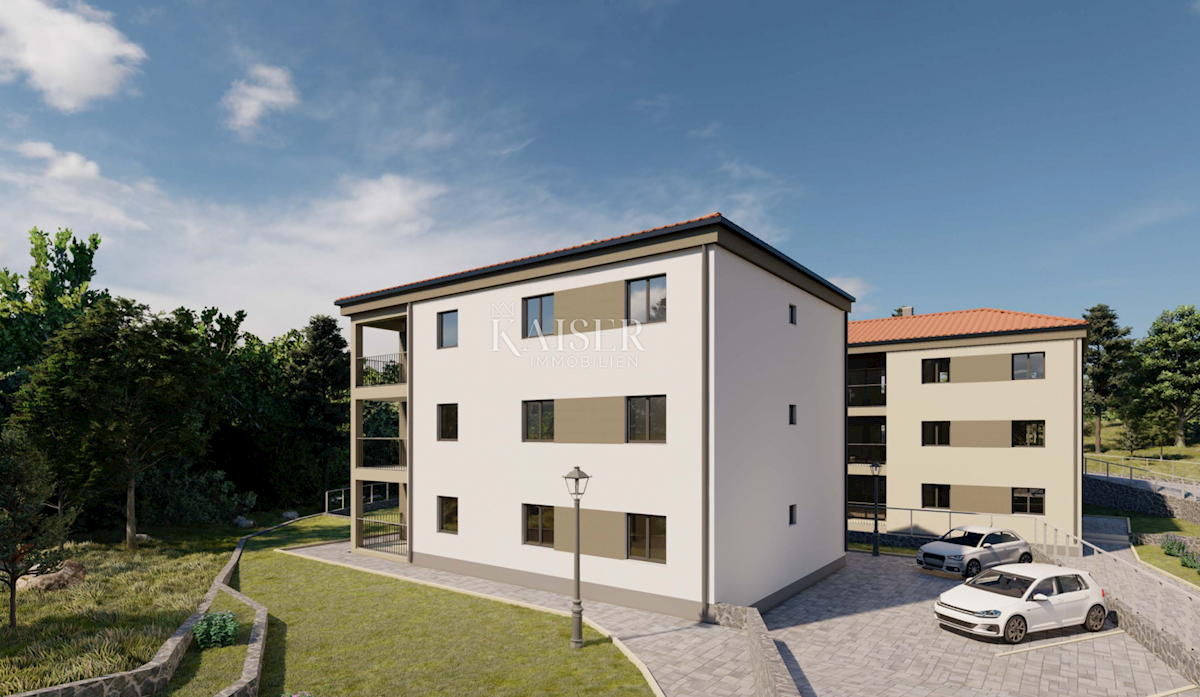 Flat For sale - PRIMORSKO-GORANSKA KASTAV
