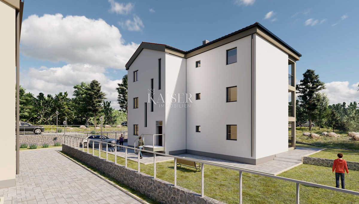 Flat For sale - PRIMORSKO-GORANSKA KASTAV