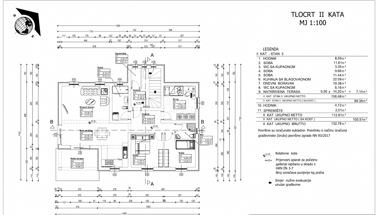 Flat For sale - Primorsko-goranska Kastav - foto 3/8