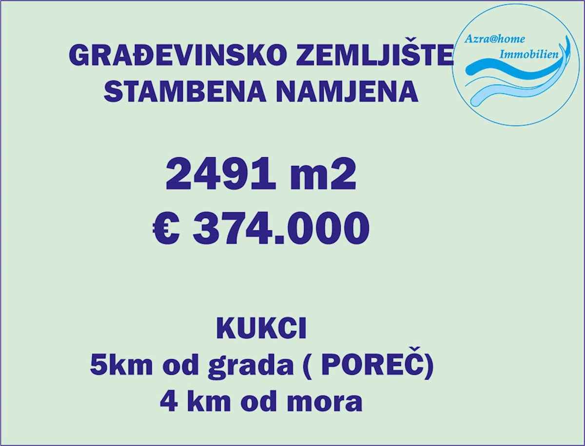 Grundstück Zu verkaufen - ISTARSKA POREČ