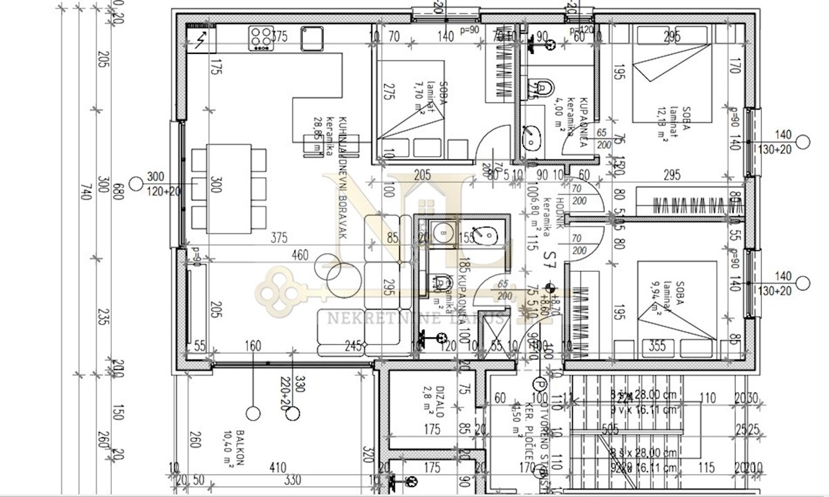 Apartmán Na prodej - SPLITSKO-DALMATINSKA ČIOVO