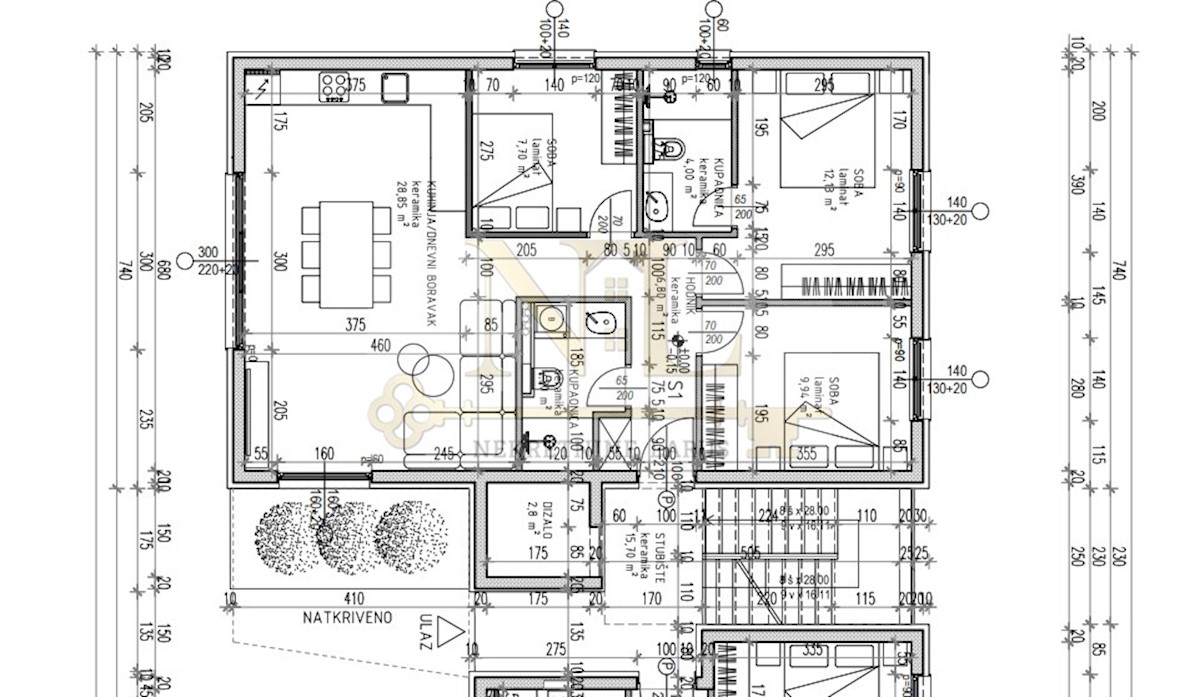 Flat For sale - SPLITSKO-DALMATINSKA ČIOVO