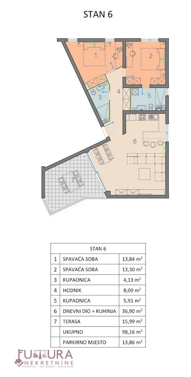 Flat For sale - ZADARSKA PAG