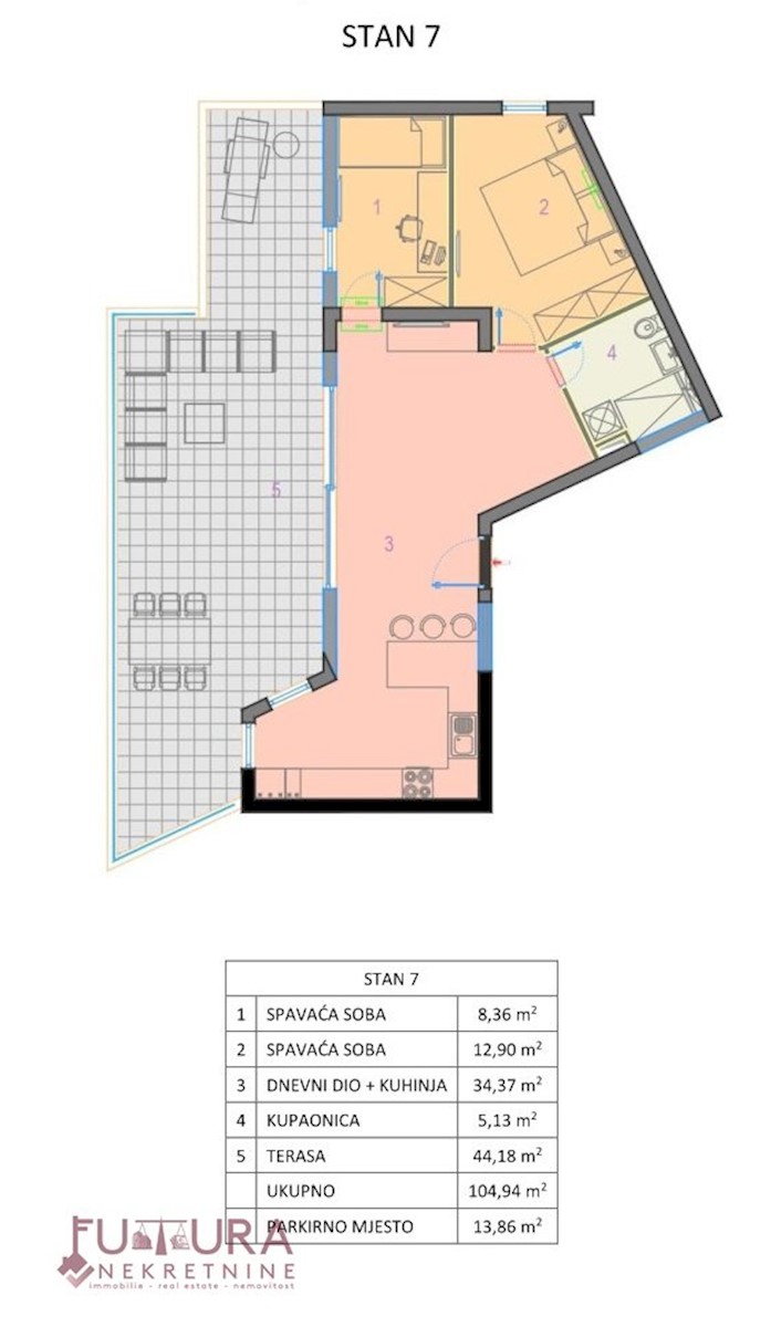 Apartma Naprodaj - ZADARSKA Pag