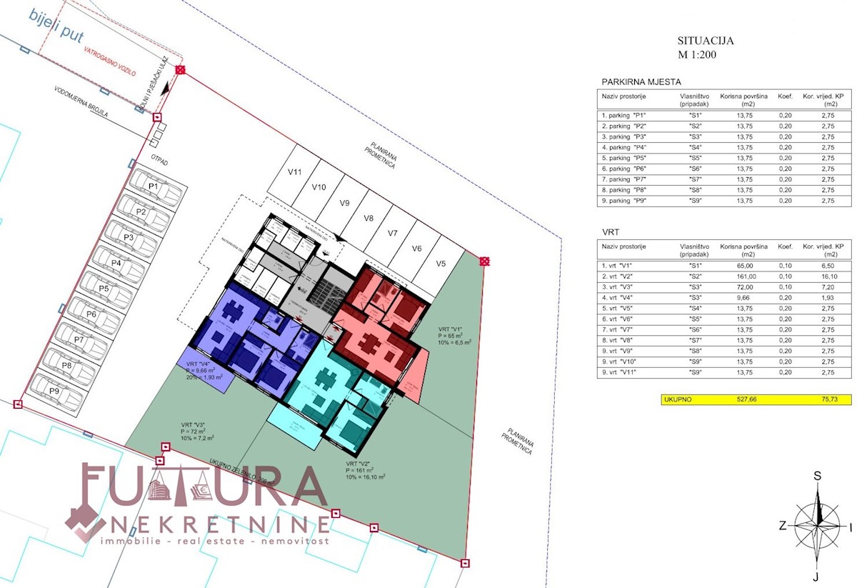 Apartment Zu verkaufen - ZADARSKA PRIVLAKA