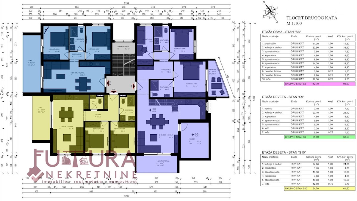Apartment Zu verkaufen - ZADARSKA PRIVLAKA