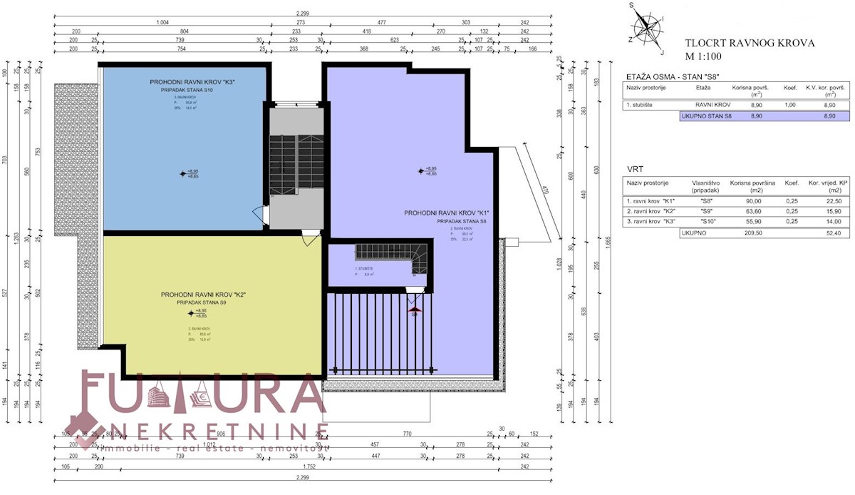 Apartma Naprodaj - ZADARSKA Privlaka