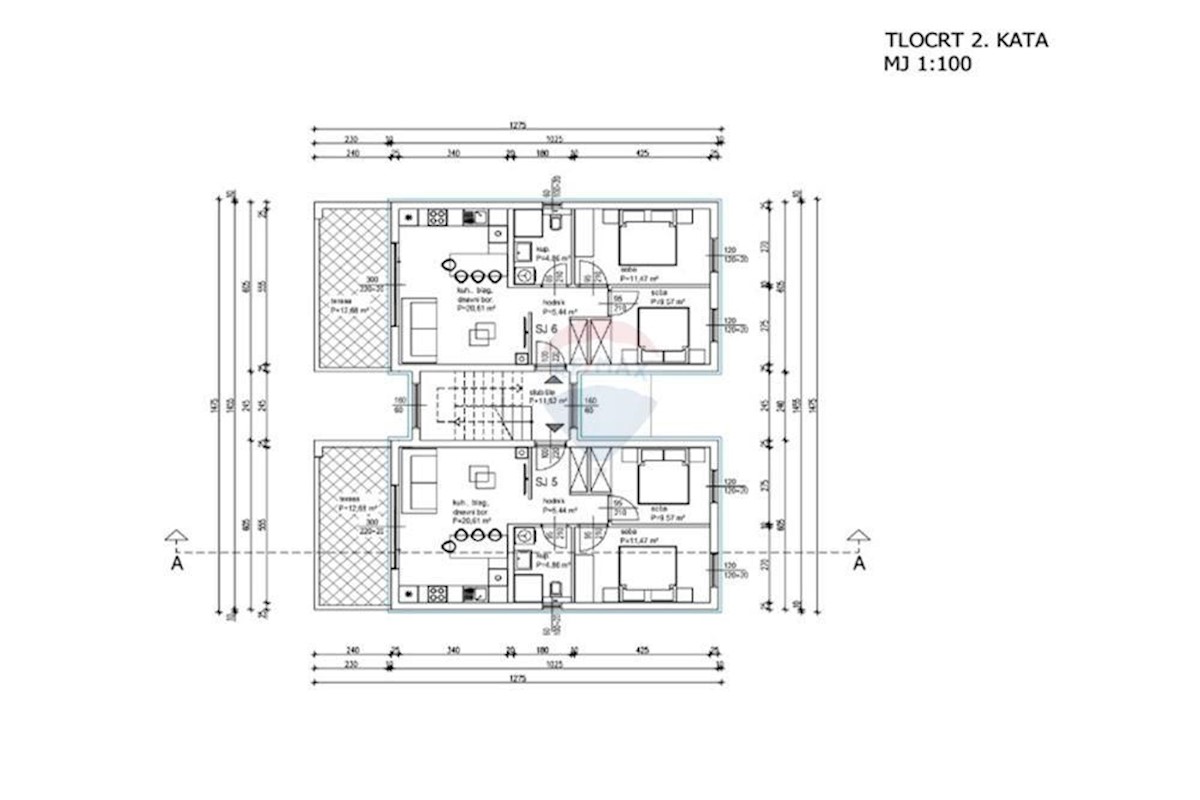 Apartment Zu verkaufen - ZADARSKA PAKOŠTANE