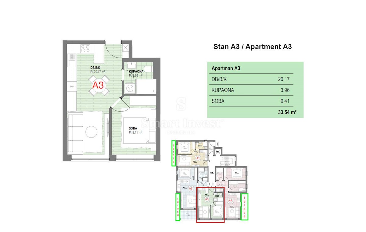 Apartmán Na prodej - PRIMORSKO-GORANSKA OPATIJA