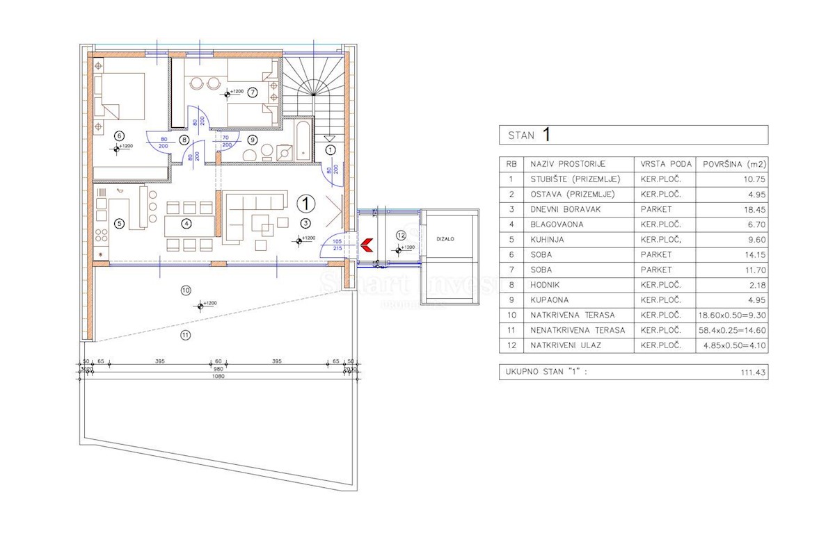 Apartmán Na predaj - PRIMORSKO-GORANSKA RIJEKA