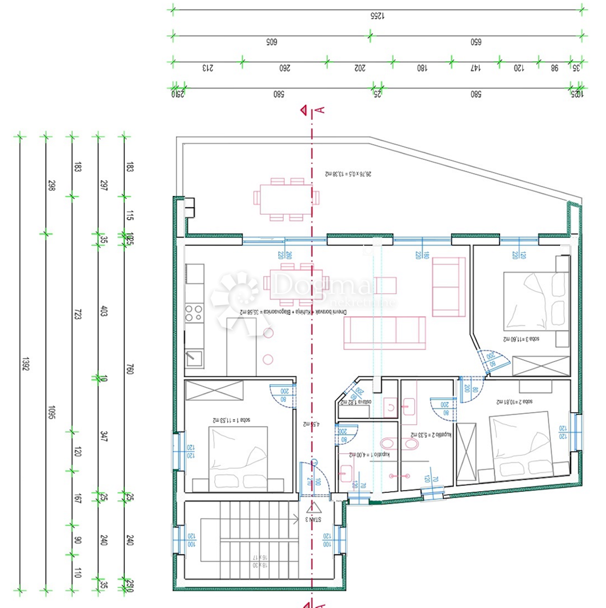 Apartma Naprodaj - ISTARSKA Pula