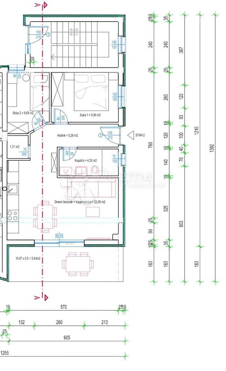 Apartma Naprodaj - ISTARSKA Pula