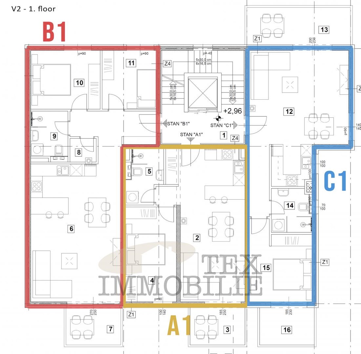 Apartment Zu verkaufen - Istarska Poreč - foto 2/2