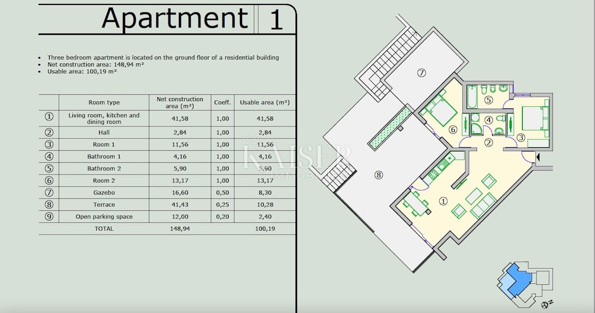 Apartment Zu verkaufen - PRIMORSKO-GORANSKA OPATIJA