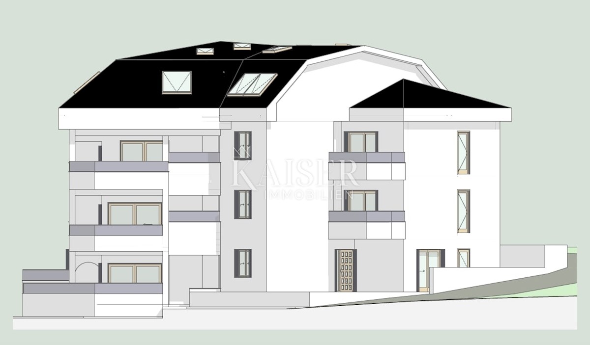 Flat For sale - PRIMORSKO-GORANSKA OPATIJA