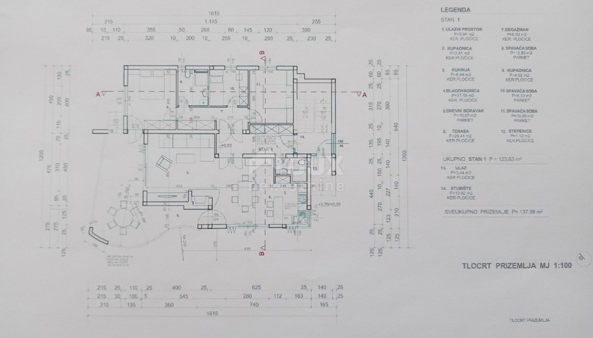 Casa In vendita - ZADARSKA PAKOŠTANE