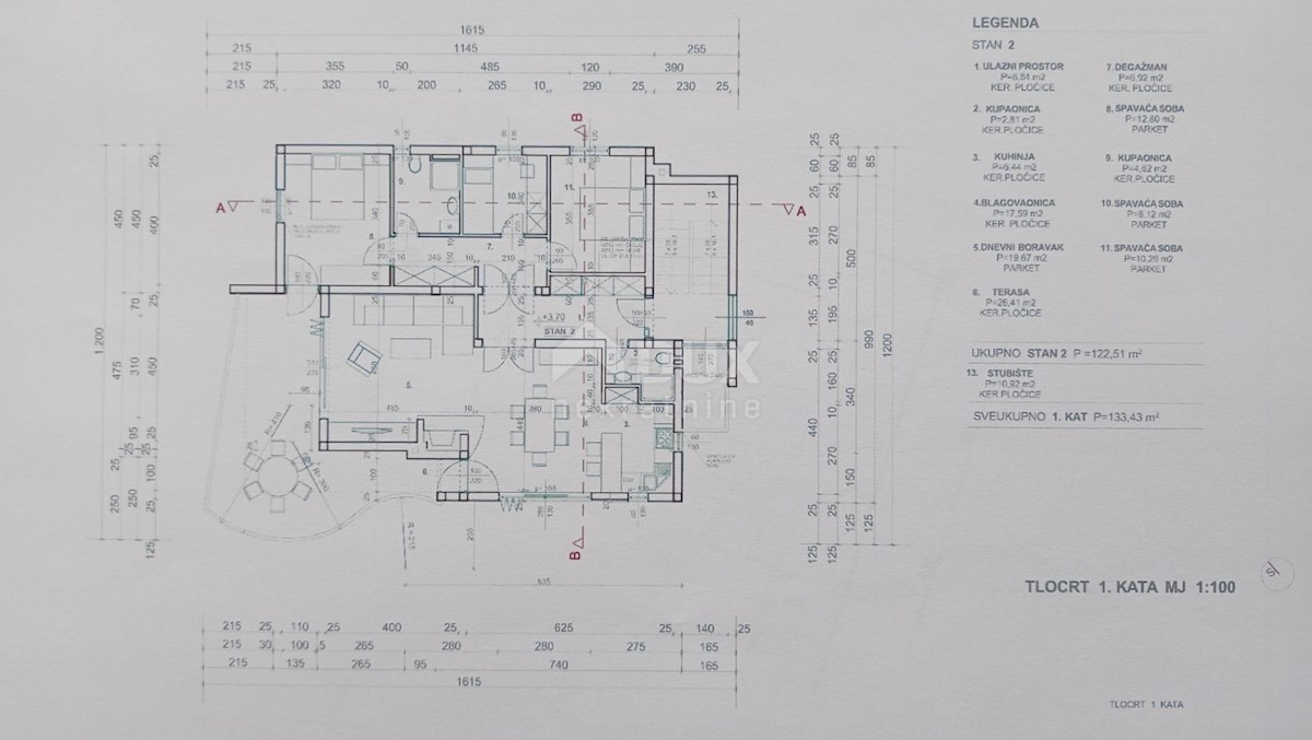 Casa In vendita - ZADARSKA PAKOŠTANE