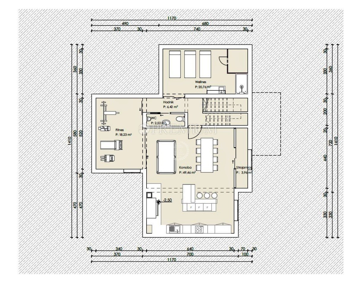 Haus Zu verkaufen - PRIMORSKO-GORANSKA KRK