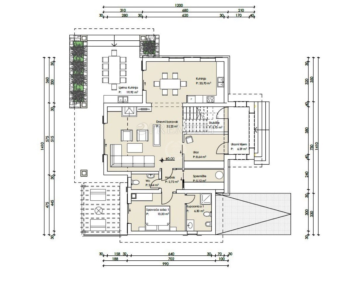 Haus Zu verkaufen - PRIMORSKO-GORANSKA KRK