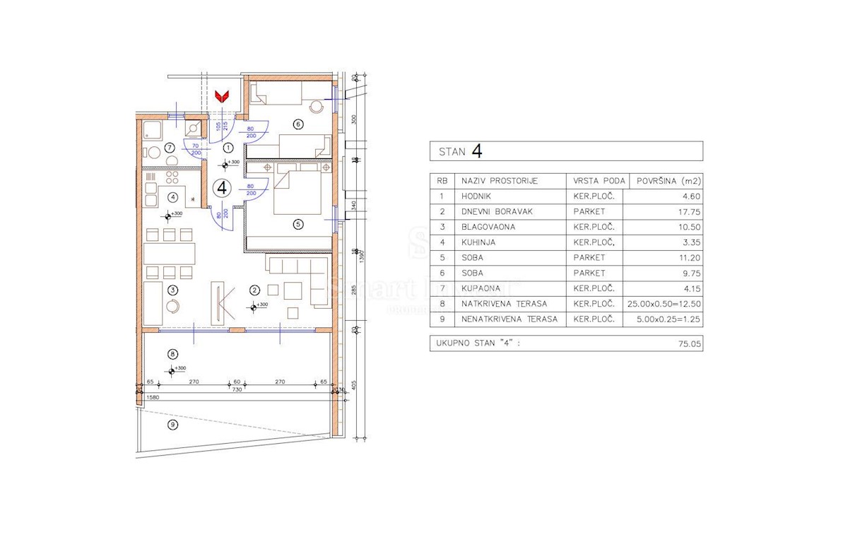 Flat For sale - PRIMORSKO-GORANSKA RIJEKA