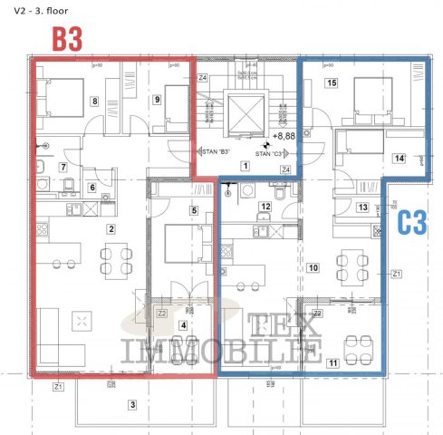 Apartment Zu verkaufen - Istarska Poreč - foto 2/4