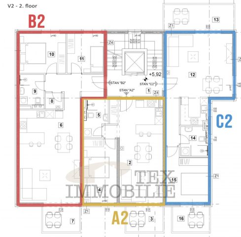 Apartmán Na prodej - Istarska Poreč - foto 2/3