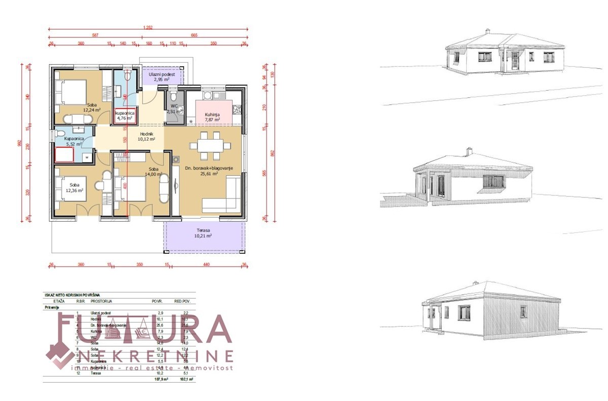 Casa In vendita - ZADARSKA Nin