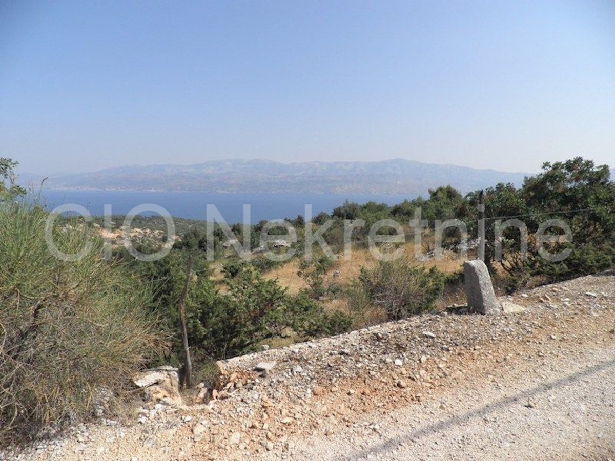 Land For sale - SPLITSKO-DALMATINSKA SUPETAR