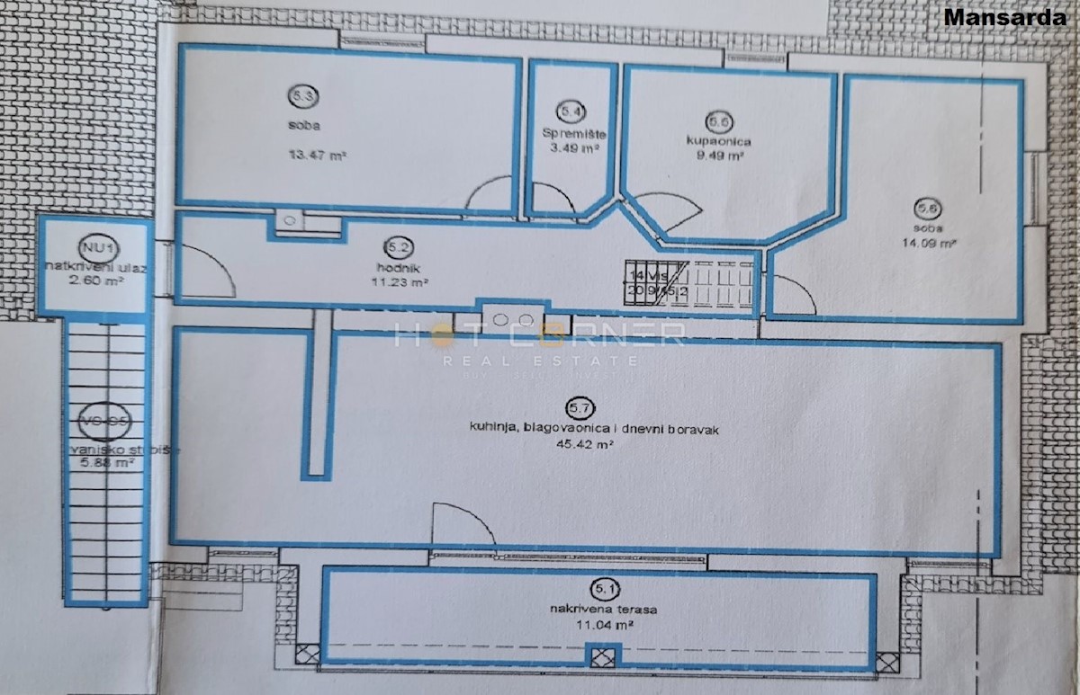 Apartmán Na predaj - ISTARSKA FAŽANA