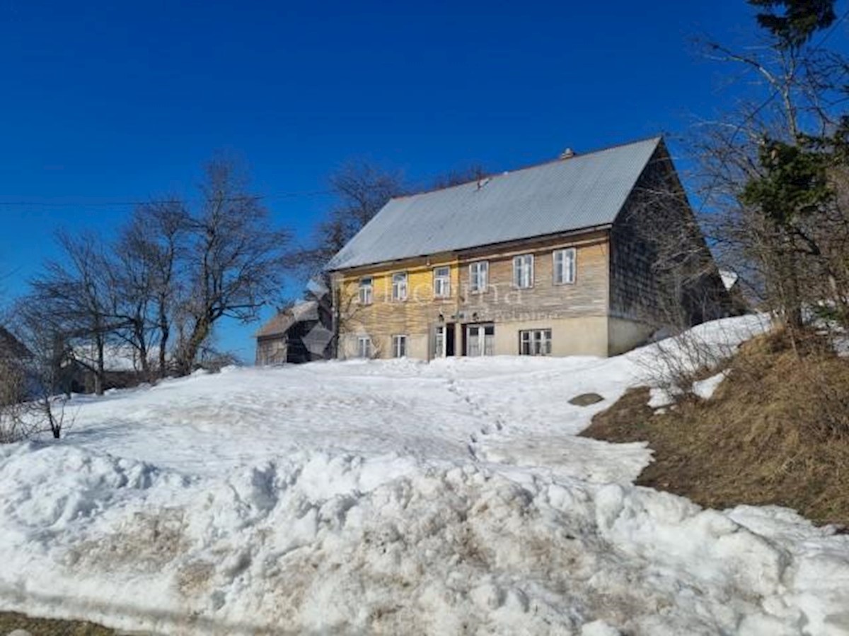 Dom Na predaj - PRIMORSKO-GORANSKA RAVNA GORA