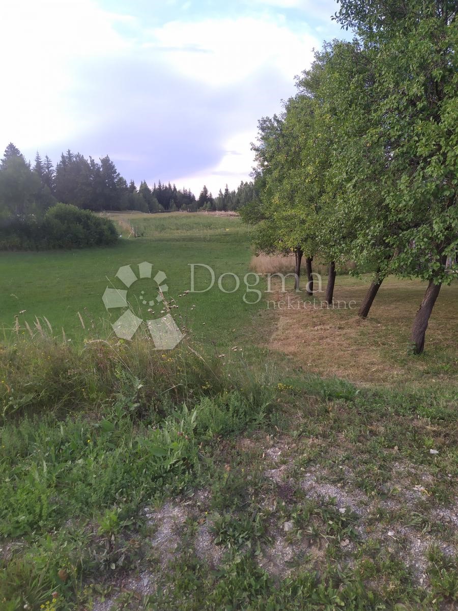 Land For sale - PRIMORSKO-GORANSKA RAVNA GORA