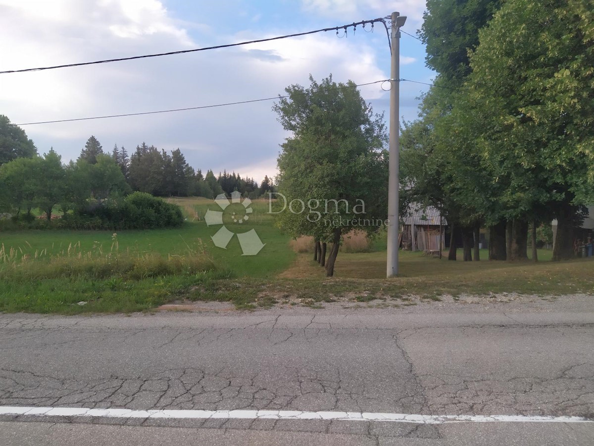 Land For sale - PRIMORSKO-GORANSKA RAVNA GORA