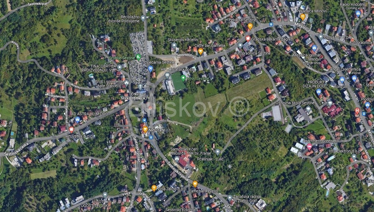 Parcela Na predaj - GRAD ZAGREB ZAGREB