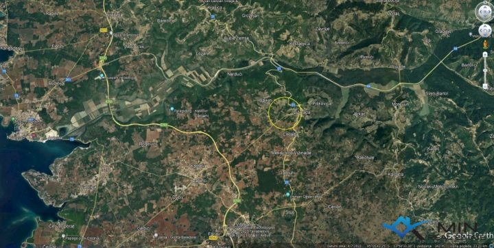 Terrain à vendre 3612 m² – Vižinada